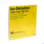 Packshot Iso Betadine Tulles Compr 10
