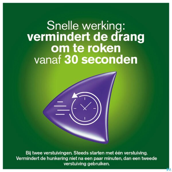 Lifestyle_image Nicorette Mint 1mg Mondspray Z/suiker 150