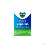 Packshot Vicks Vaporub Zalf 100g
