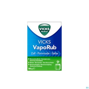 Packshot Vicks Vaporub Zalf 100g