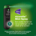 Lifestyle_image Nicorette Mint Mondspray 1x150 Sprays 1mg/spray