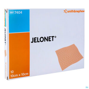 Packshot Jelonet Ster 10cmx10cm 10 7404