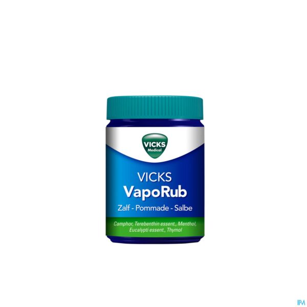 Productshot Vicks Vaporub Zalf 100g