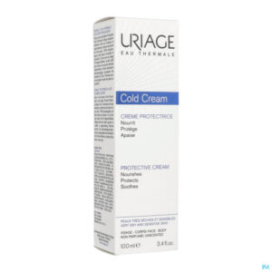 Packshot Uriage Thermale Cold Cream 100ml