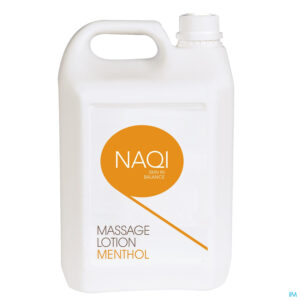 Productshot Naqi Massage Lotion Menthol 5l