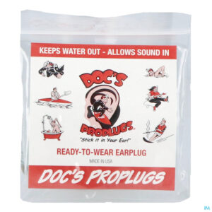Packshot Doc's Proplug Dop Geperf. S 2