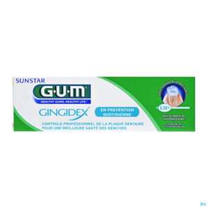 Packshot Gum Tandpasta Gingidex 75ml 1755