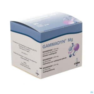 Packshot Gammadyn Amp 30 X 2ml mg Unda