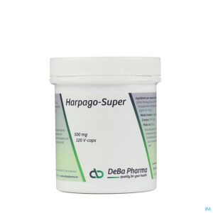 Packshot Harpago-super Comp 120x500mg Deba
