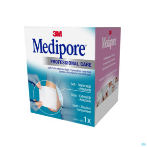 Packshot Medipore 3m Verb Elast Adh Rol 10cmx10m 1 2991p-2