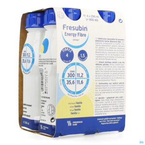 Packshot Fresubin Energy Fibre Drink 200ml Vanille