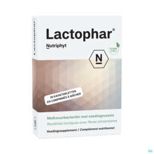 Packshot Lactophar 30 tab 3x10 blisters