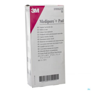 Packshot Medipore + Pad 3m 10x25,0cm 25 3571e