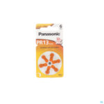 Packshot Panasonic Batterij Oorapparaat Pr 13h 6