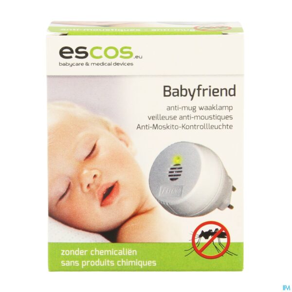 Packshot Babyfriend Muggenapparaat Ultrasoon