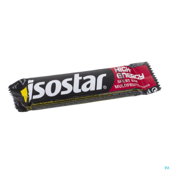 Packshot Isostar High Energy Fruit 40g