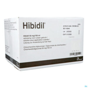 Packshot Hibidil Sol 120x50ml Ud Bottelpack