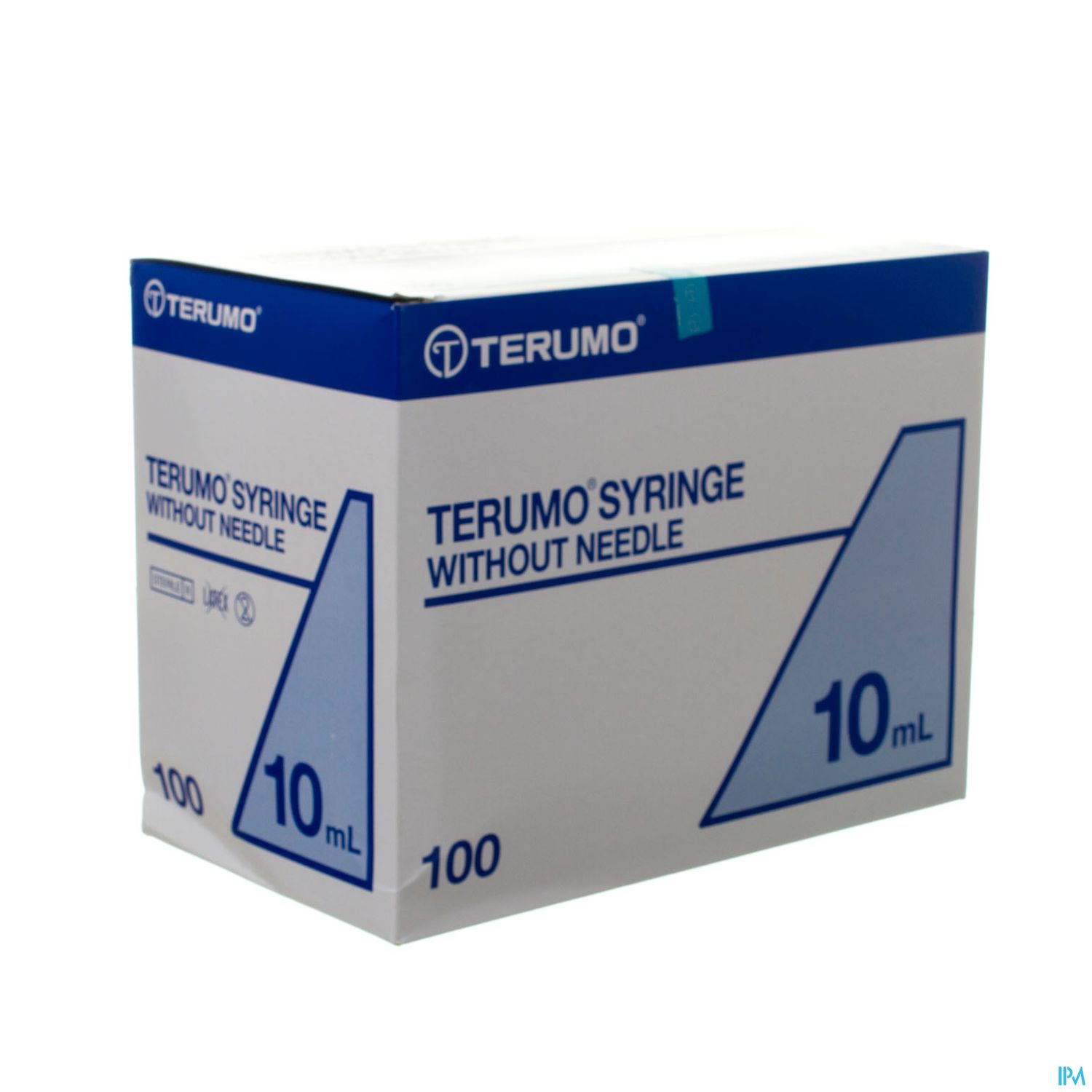 Packshot Terumo Spuit Luer Ecc Tip 10ml 100