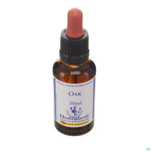 Packshot Healing Herbs Oak 30ml