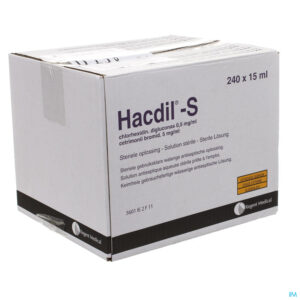 Packshot Hacdil-s 240x15 ml Unit Dose