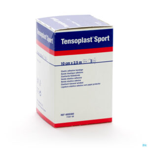 Packshot Tensoplast Sport 10cmx2,5m 1 7155100