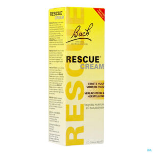 Packshot Bach Rescue Cream Tube 30g