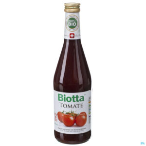 Packshot Biotta Tomatensap 500ml