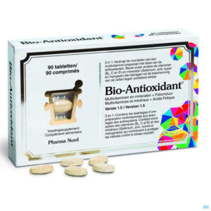 Productshot Bio-antioxidant Tabl 90