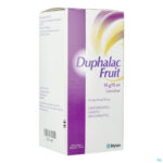 Packshot Duphalac Fruit Sir Sach 20 X 15ml