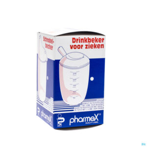 Packshot Pharmex Drinkbeker Plastiek