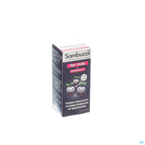Packshot Sambucol For Kids 120ml
