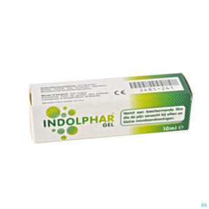 Packshot Indolphar Gel Tube 10ml