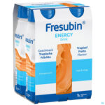 Packshot Fresubin Energy Drink 200ml Fruits Tropicaux/tropische Vruchten