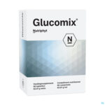 Packshot Glucomix 60 tab 6x10 blisters