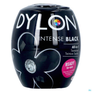 Packshot Dylon Kleurst.12 Black 200g