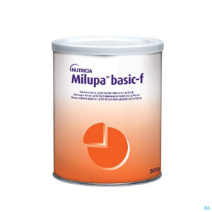 Packshot Milupa Basic-f Basic Pdr 600g