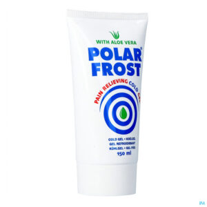 Packshot Polar Frost Gel Tube 150ml