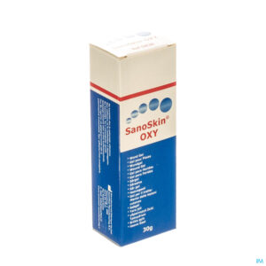 Packshot Sanoskin Oxy Zalf 30g