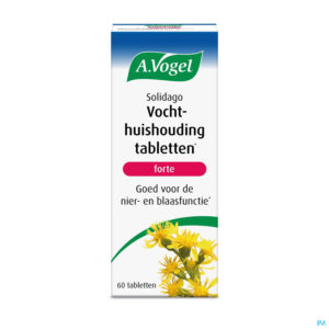 Packshot A.Vogel Solidago forte 60 tabletten