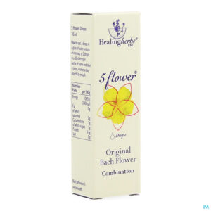 Packshot Healing Herbs 5 Flow.remedy 10ml