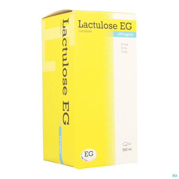 Packshot Lactulose EG Sirop 500Ml