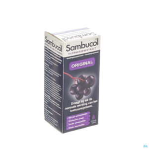 Packshot Sambucol The Original 120ml Nf