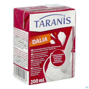 Packshot Taranis Dalia Drink 200ml 4609 Revogan