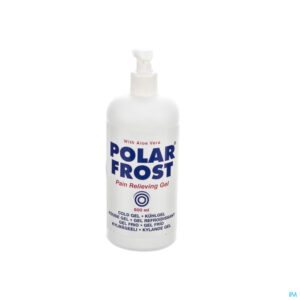 Packshot Polar Frost Gel 500ml + Pomp