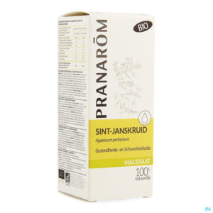 Packshot St Janskruid Bio Lipide Extract 50ml Pranarom