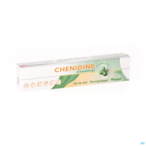 Packshot Chenidine Gel Wondverzorging Tube 20g