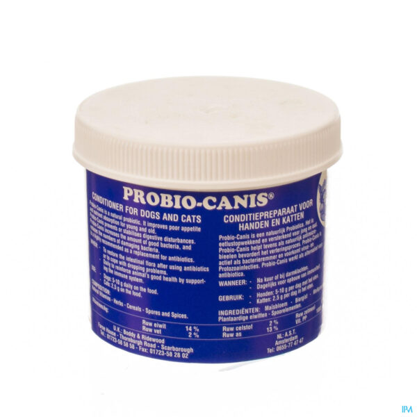 Packshot Probio-canis Pdr 200g