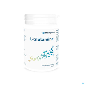 Packshot l-glutamine Caps 90 534 Metagenics
