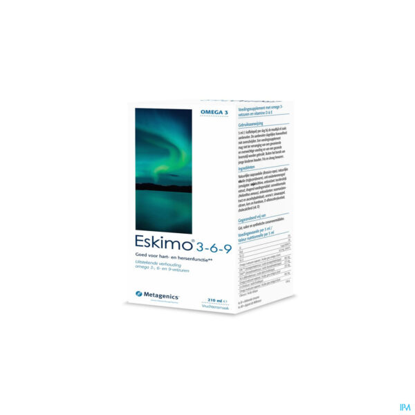 Packshot Eskimo-3-6-9 210ml 3490 Metagenics