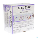 Packshot Accu Chek Safe T Pro Plus Steriel Wegwerp 200